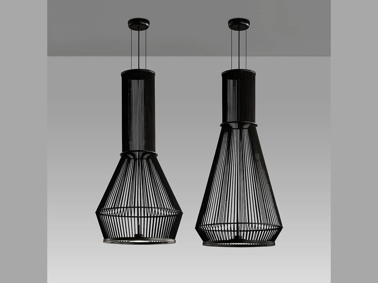 Веревка светодиодный подвесной светильник Olé Lighting Morgana ARCH-00024149 - Вид №3