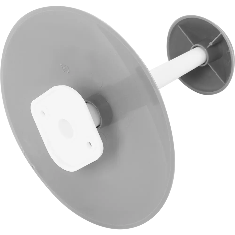 Держатель для туалетной бумаги Aqua цвет серый BEROSSI STLM-2155860 - Вид №1