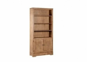 Arrediorg.it® Самонесущий открытый книжный шкаф из массива дерева Coppelia H870 bookcase (h03)