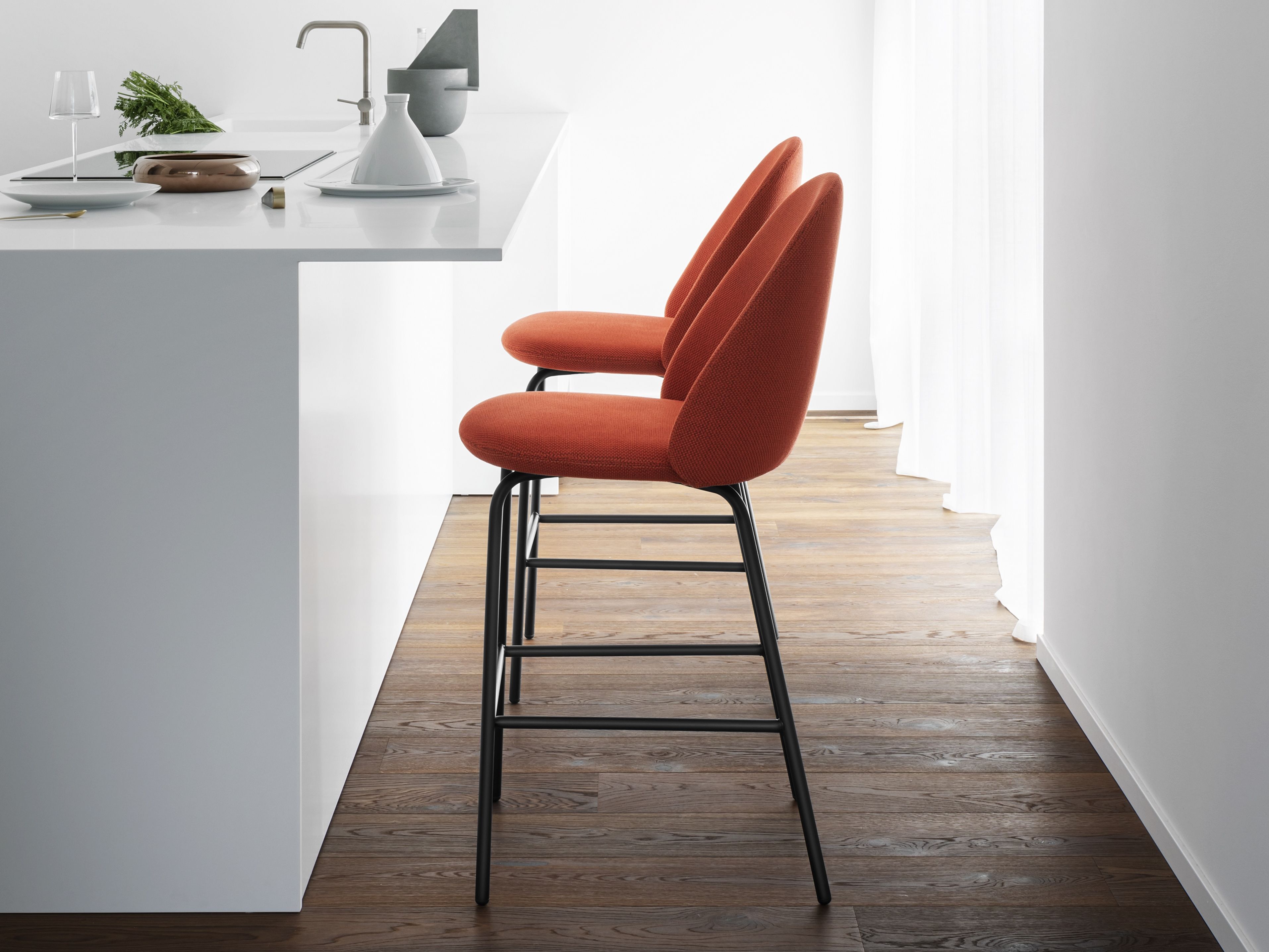 Высокий мягкий стул Miniforms ARCH-00151785