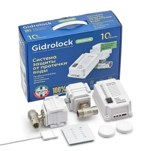 Комплект Gidrolock Premium Radio Tiemme 1/2"