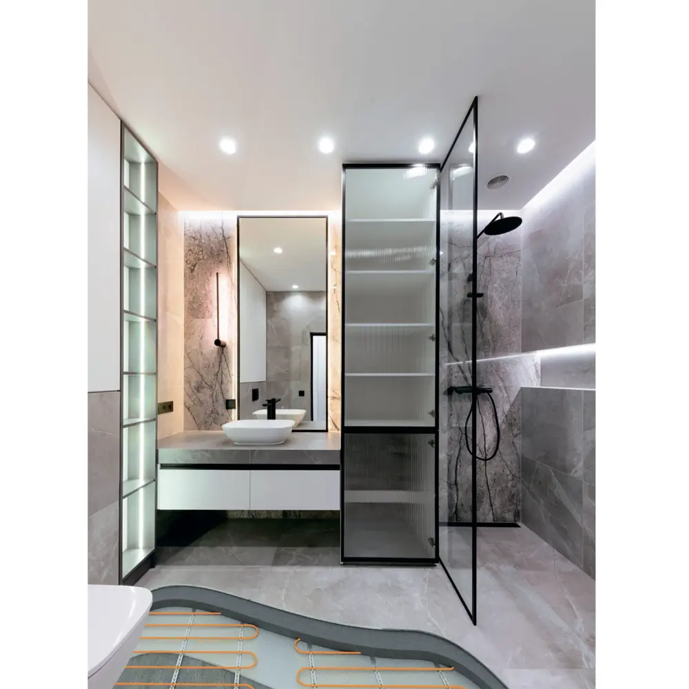 Нагревательный кабель для теплого пола DILWIS 8 м² 1520 Вт 89394477 STLM-1565089 - Вид №7