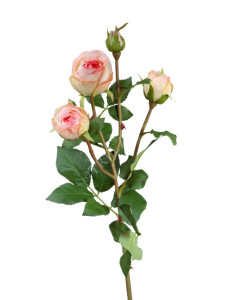 30.0613112PK Роза Пале-Рояль ветвь нежно-розовая Цветочная коллекция