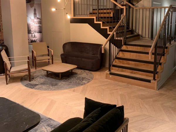 Дубовый паркет Dennebos Flooring Natural ARCH-00115311 - Вид №9