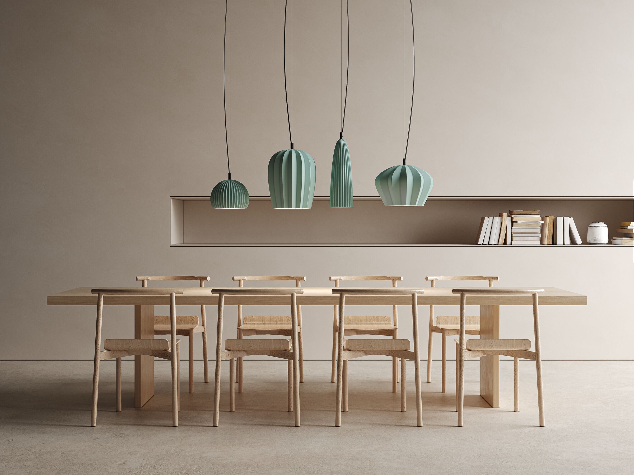 Керамический подвесной светильник Karman ARCH-00021447