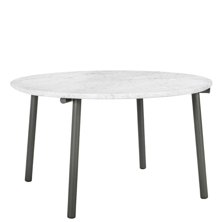 Круглый обеденный стол с мраморной или керамической столешницей JANUS et Cie утка ARCH-00029232 - Вид №8