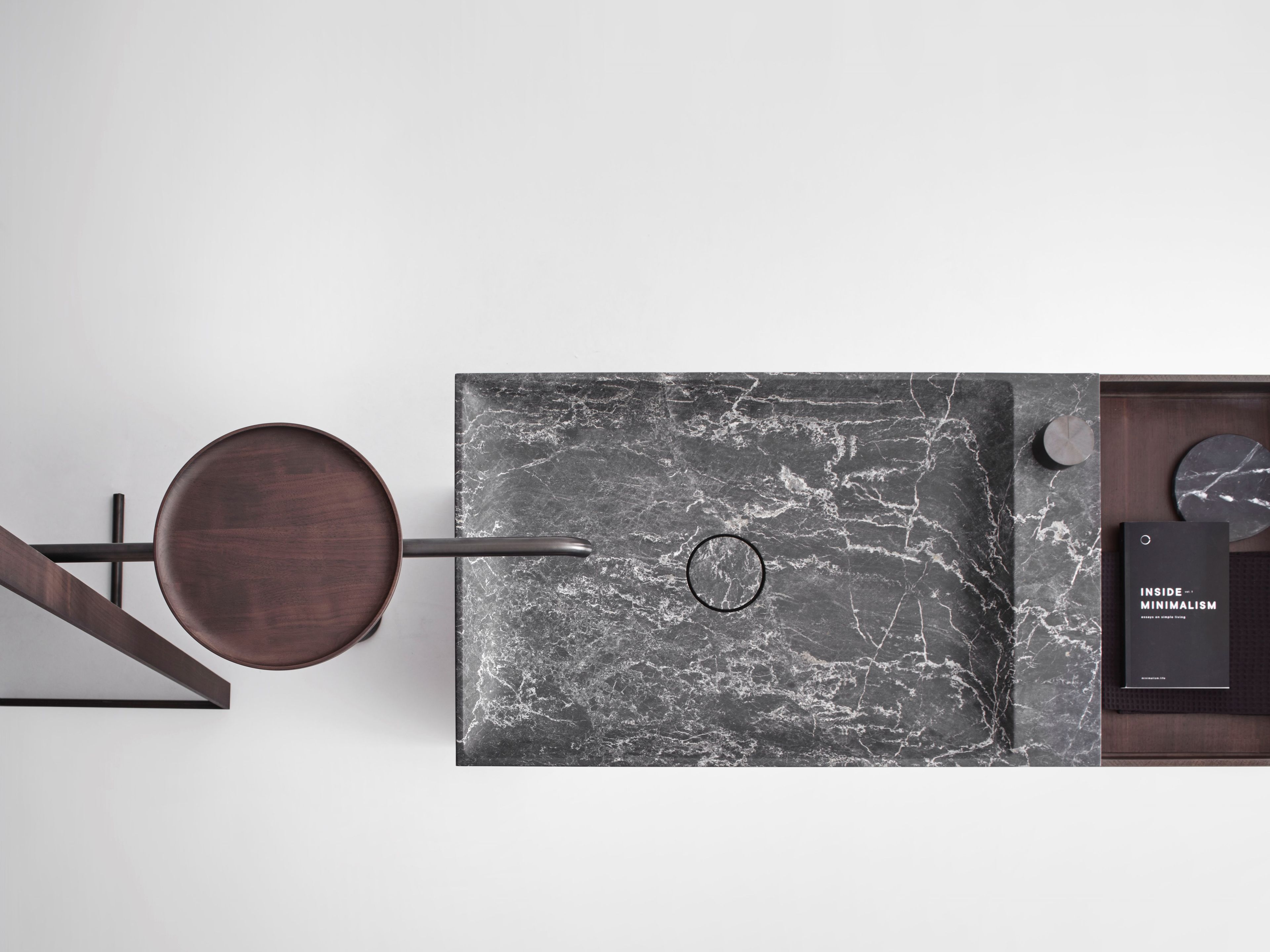 Смеситель для раковины из нержавеющей стали Falper MA ARCH-00036741 - Вид №1