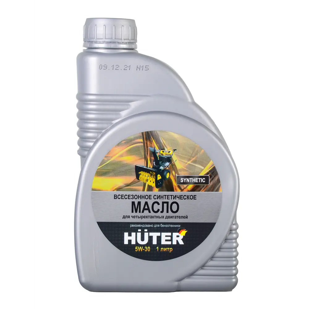 Синтетическое моторное масло HUTER 5W-30 для четырехтактных двигателей 85561395 STLM-0840094