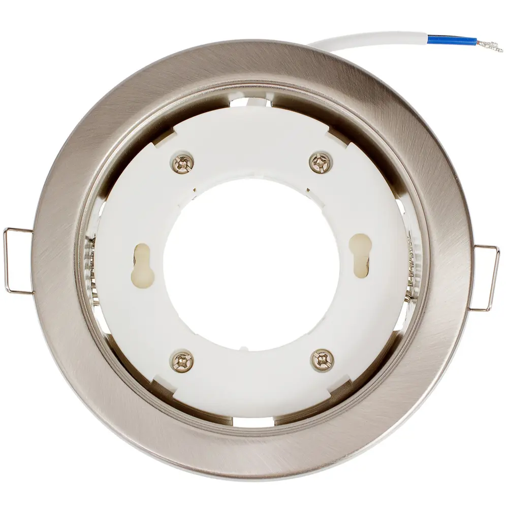 Спот встраиваемый DJ01, цоколь GX53, 13 Вт, цвет никель LUMIN ARTE STLM-2019812 - Вид №1