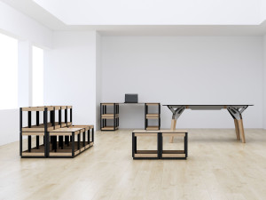 Модульная офисная мебель