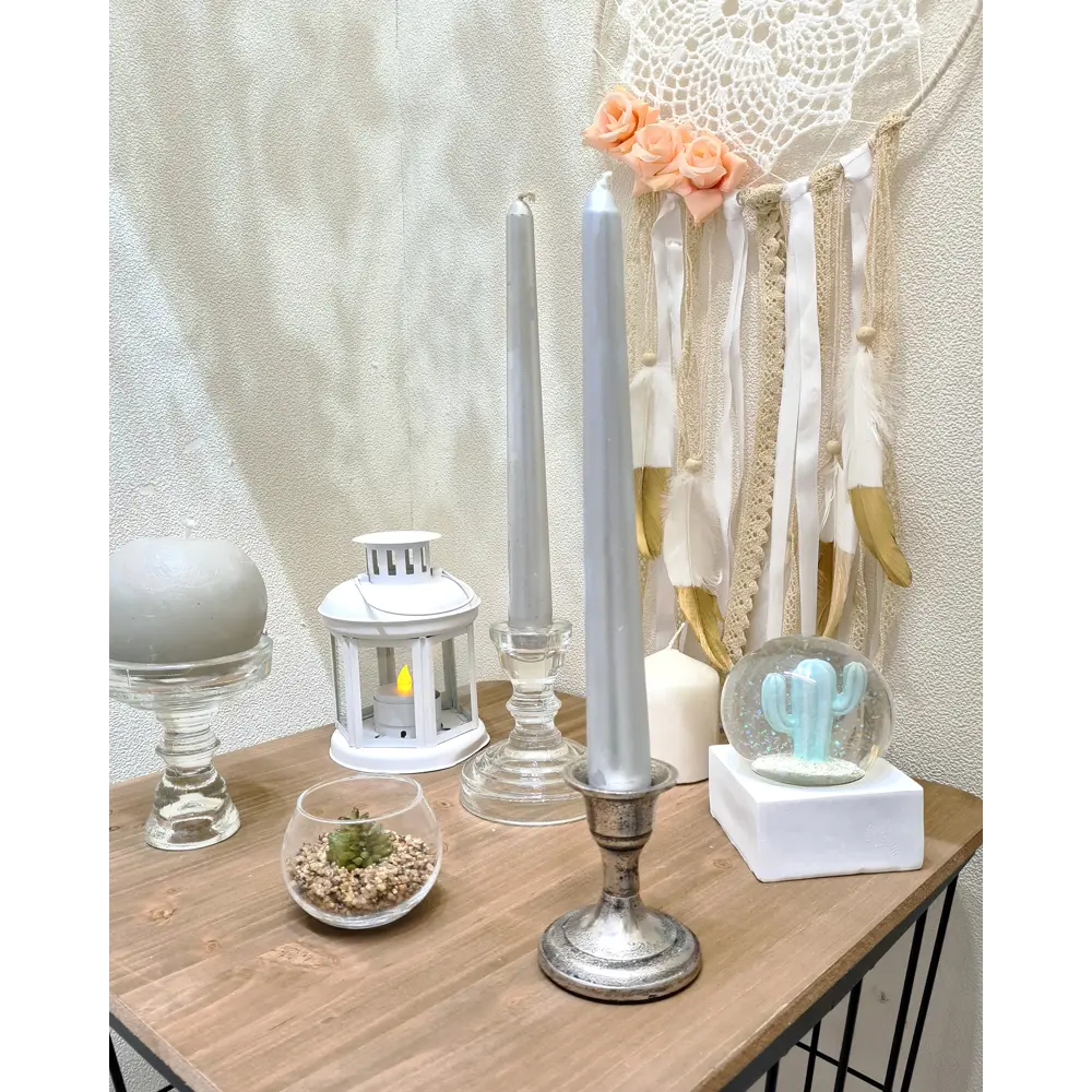 Подсвечник Atmosphera 10х15 см, металл STLM-2050595 - Вид №2