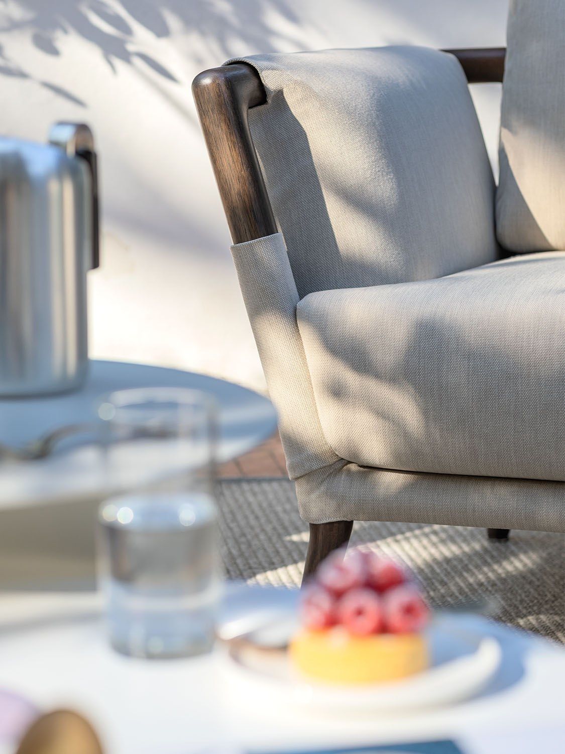 Съемное садовое кресло из ткани Flou Гауди ARCH-00029425 - Вид №3