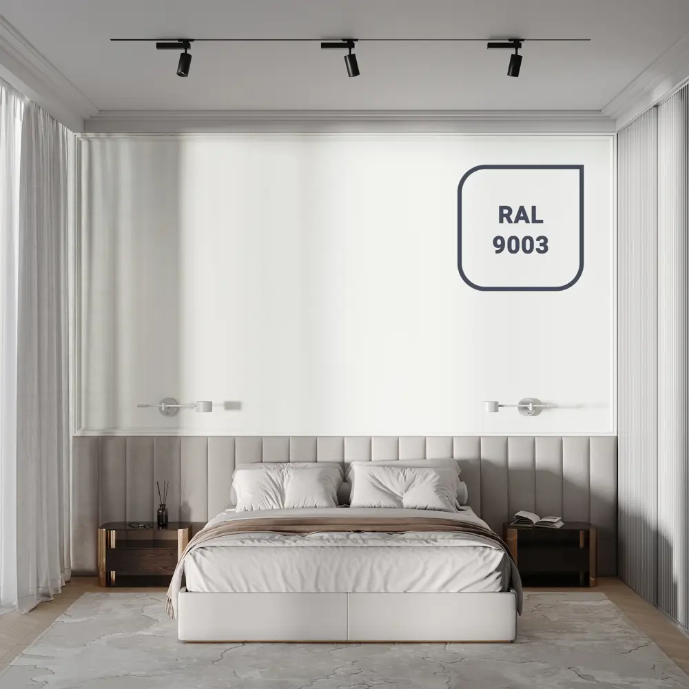 Краска Tikkurila Euro Smart 2 - матовая белая для интерьера 9 л 11601186 STLM-0001309 - Вид №5