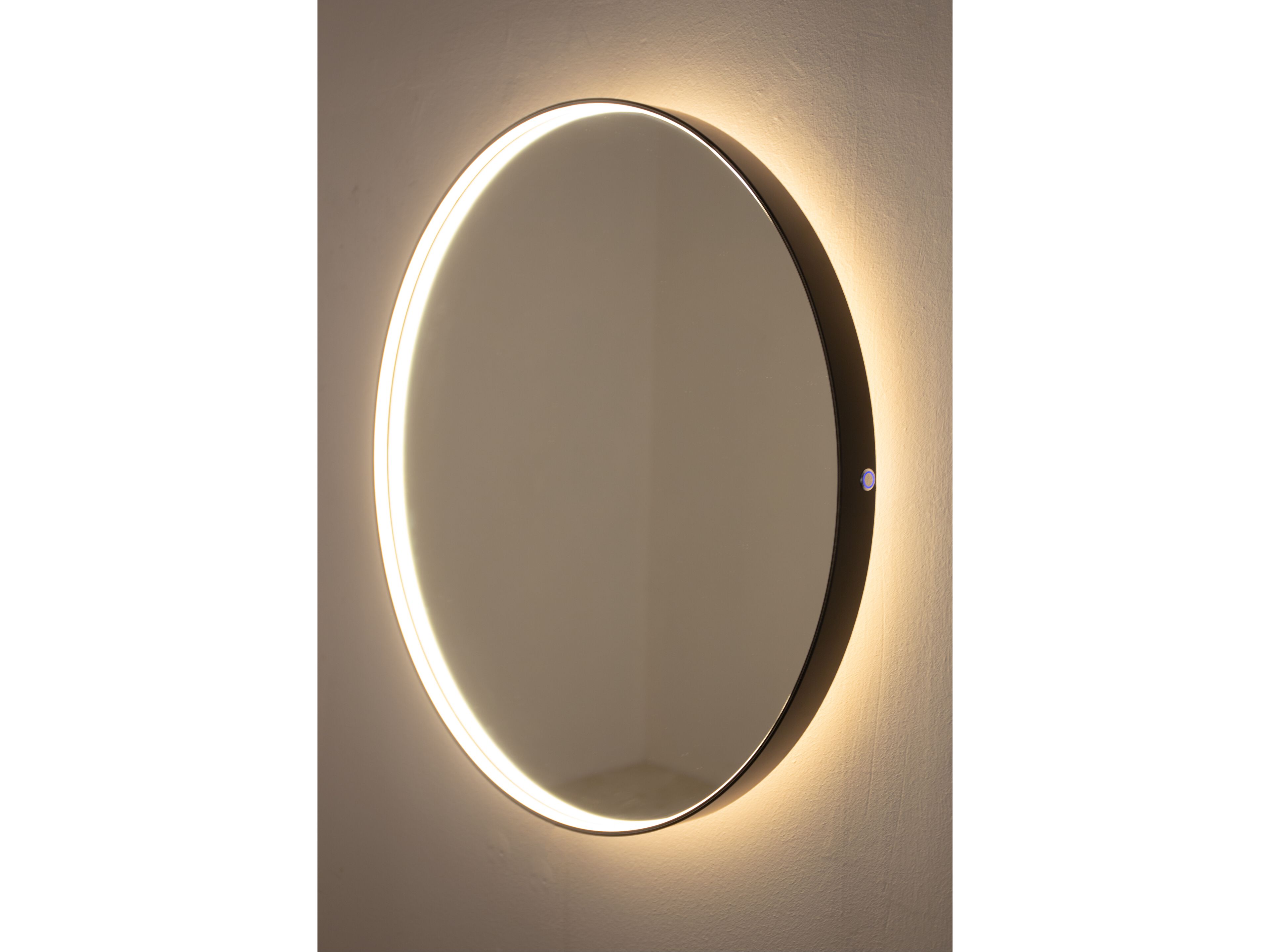 Круглое зеркало со встроенным настенным освещением BRG ILLUMINAZIONE SATURNO ARCH-00141303