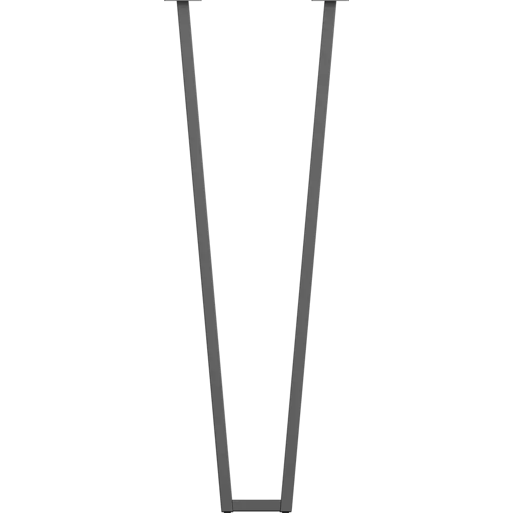 Подстолье барное 110 см сталь цвет черный глянцевый DUCKANDDOG STLM-2210415 - Вид №2