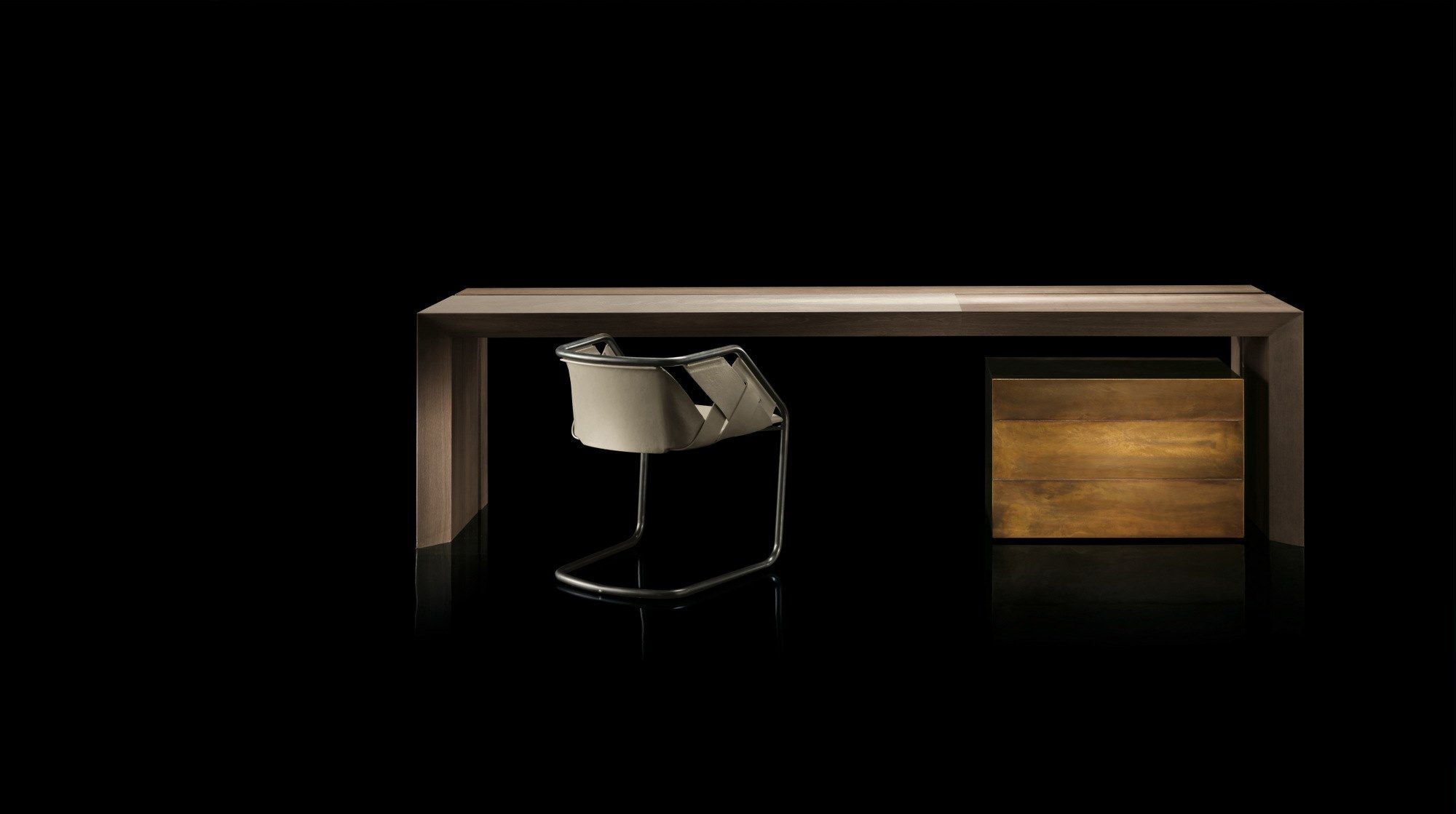 Прямоугольный стол из массива дерева Henge K ARCH-00136819 - Вид №6