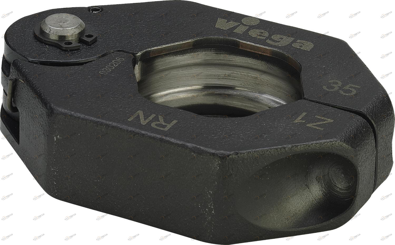 472 719 2) Модель 2296.1 Трубопроводные системы  Системные пресс-инструменты  Системные пресс-кольца, системные пресс-цепи  Металлические пресс-системы Santreyd 