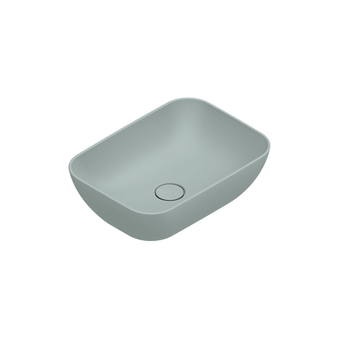 Прямоугольная раковина с одной столешницей CERAMICA CATALANO ARCH-00017948 - Вид №2