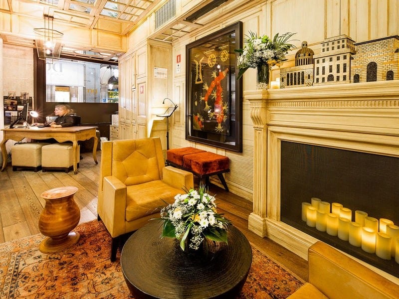 Кожаное кресло с подлокотниками Mambo Unlimited Ideas ARCH-00058418 - Вид №3