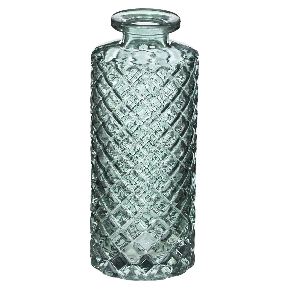 Набор декоративных ваз 189192A стекло цвет зеленый 13.2 см, 3 шт Atmosphera STLM-2171347 - Вид №3