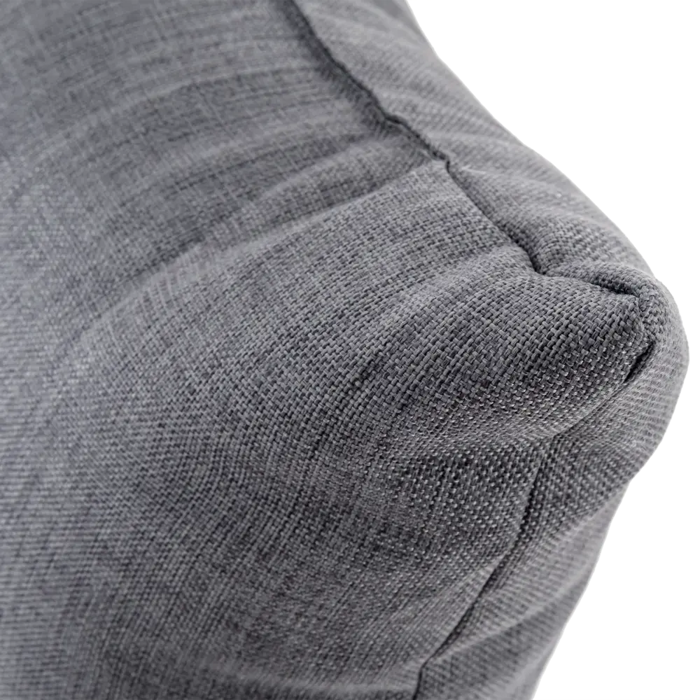 Подушка Inspire Looks 40х40 Dark Grey Тem Серая STLM-2079693 - Вид №2