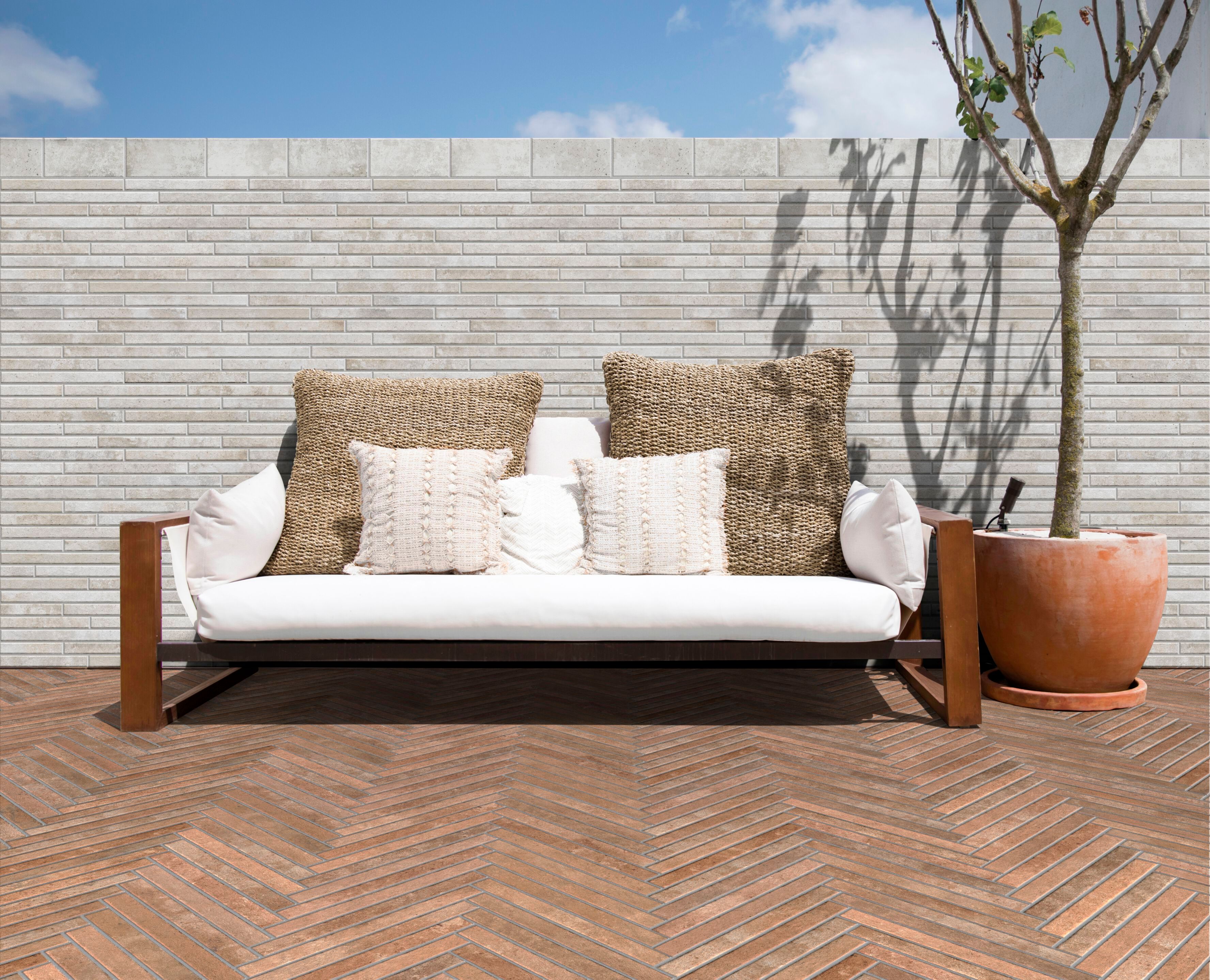 Напольное / керамогранит с терракотовым эффектом KERADOM CHIANTI ARCH-00134901