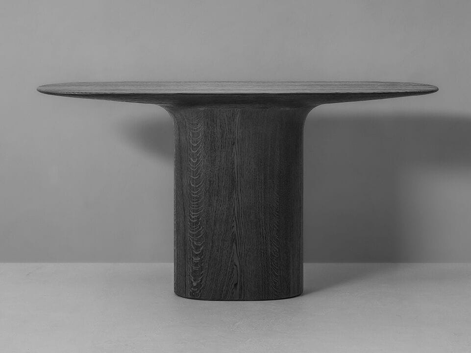 Овальная дубовая консоль Van Rossum Anvil ARCH-00090316