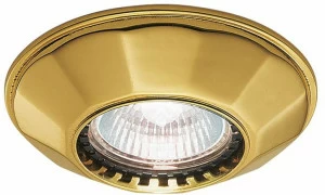 Possoni Illuminazione Встраиваемый точечный светильник из чистого золота  Dl7800