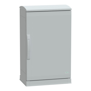 NSYPLAZT753G 7035 ШКАФ PLAZT СО СПЛОШ. ДВ. 750Х500Х320 Schneider Electric Thalassa