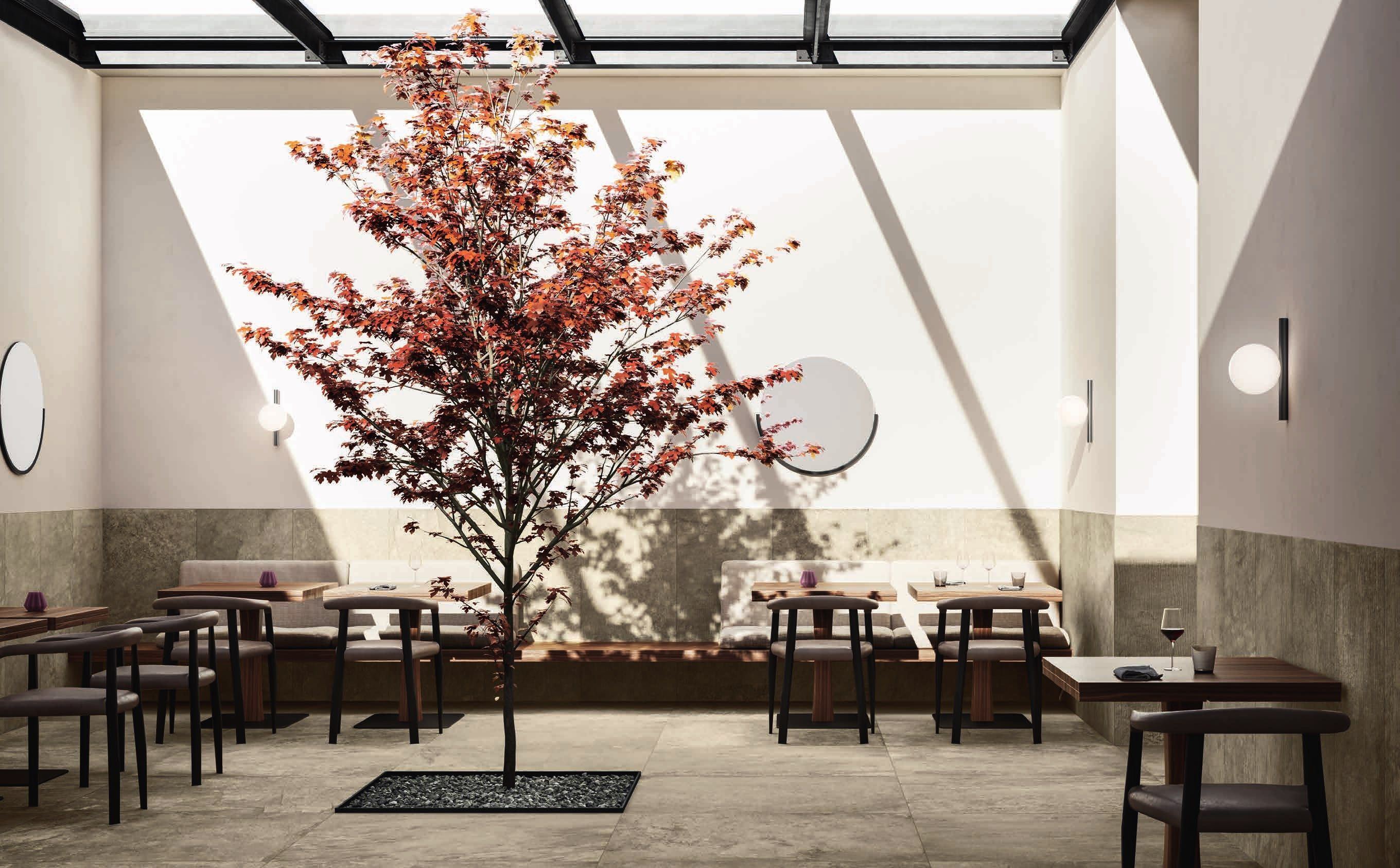 Напольное покрытие / Напольное покрытие из керамогранита для интерьера с эффектом камня CERAMICA DEL CONCA LAVAREDO ARCH-00135051 - Вид №6