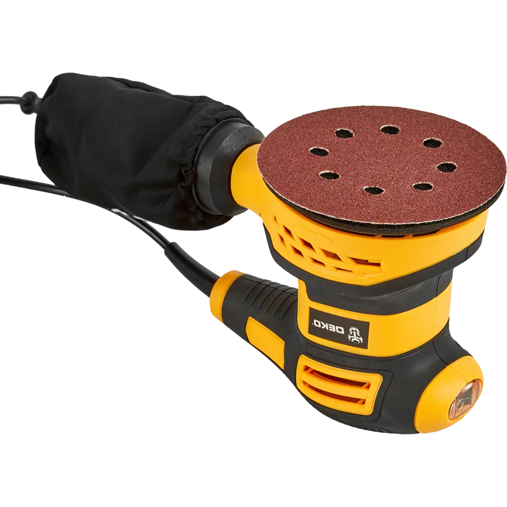 Эксцентриковая шлифмашина Deko DKG350, 350 Вт, 125 мм STLM-2070965 - Вид №4