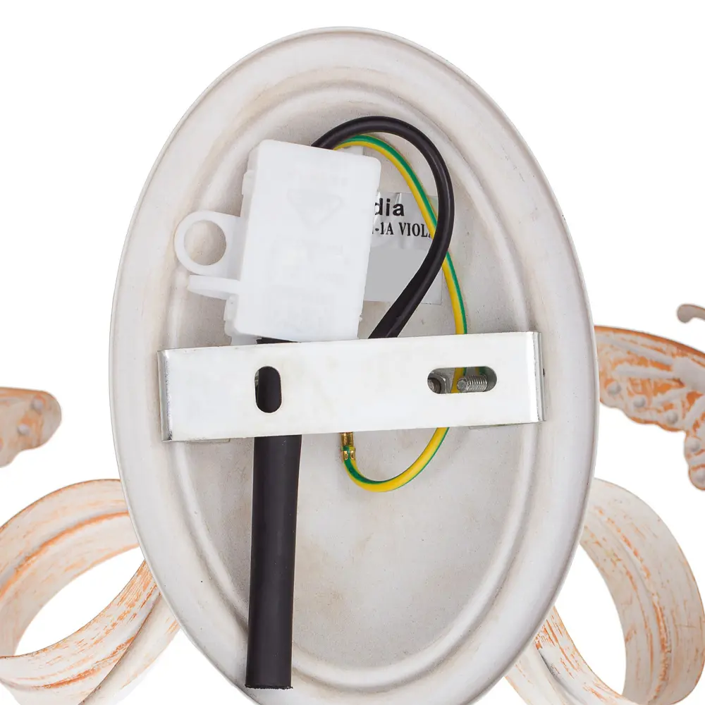 Бра Viola 1xE14x40 Вт, металл, цвет белый Santreyd STLM-2073986 - Вид №1