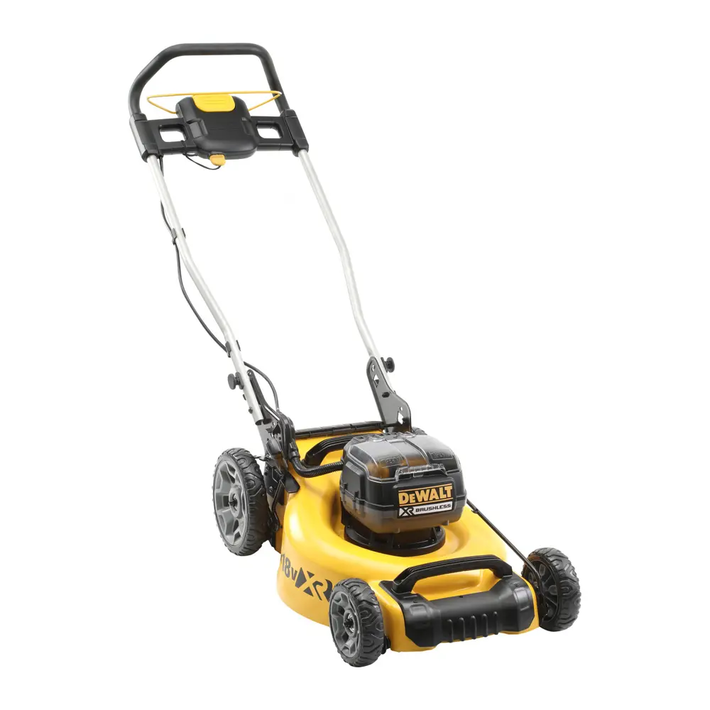 Газонокосилка аккумуляторная Dewalt 18 В 48 см 2x5 Ач АКБ и ЗУ входит в комплект STLM-2060723 - Вид №6