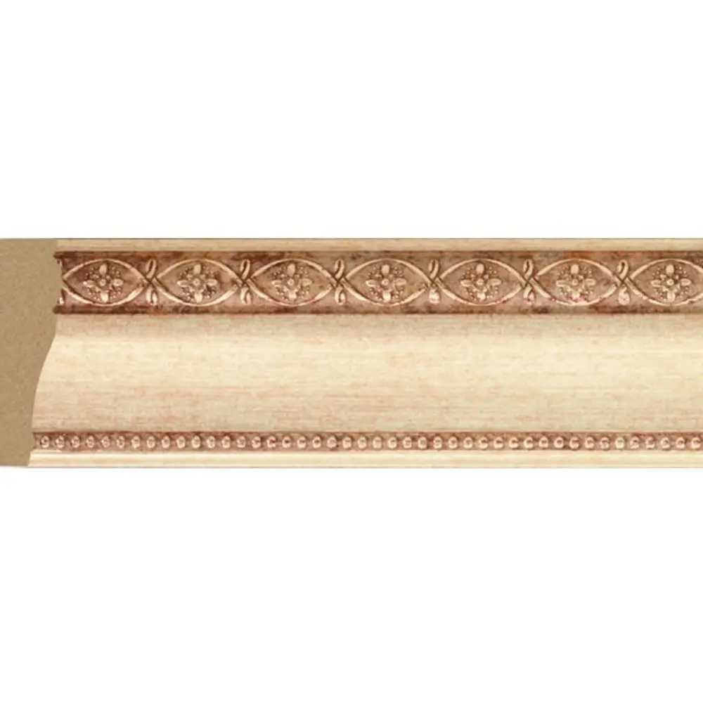 Профиль интерьерный, 60x20x2400 мм, бежевый 13503344 STLM-2046337 Santreyd 