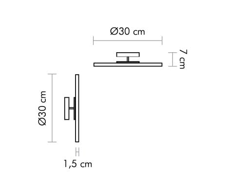 Светодиодный настенный светильник Album LP ARCH-00147175 - Вид №2