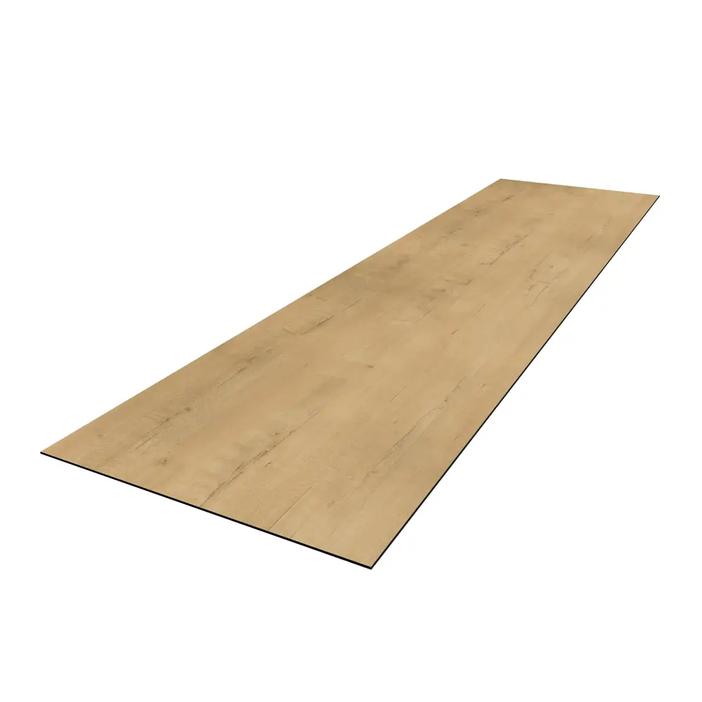 Стеновая панель для кухни Slotex 300x0.4x60 см HPL-пластик цвет дуб брукхилл STLM-2003377 - Вид №2