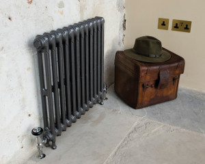 LD183/184 2-х колонный чугунный радиатор в викторианском стиле Сarronheating