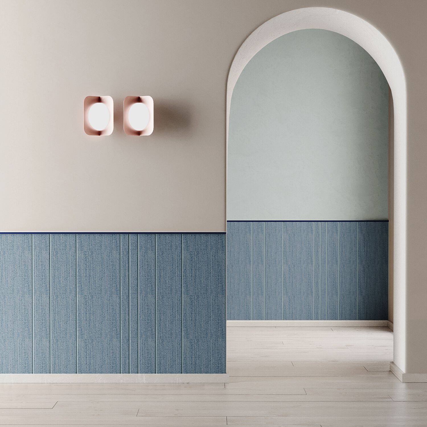 Настенная акустическая панель из ткани Marianna Piccolo Gaia ARCH-00067144 - Вид №24