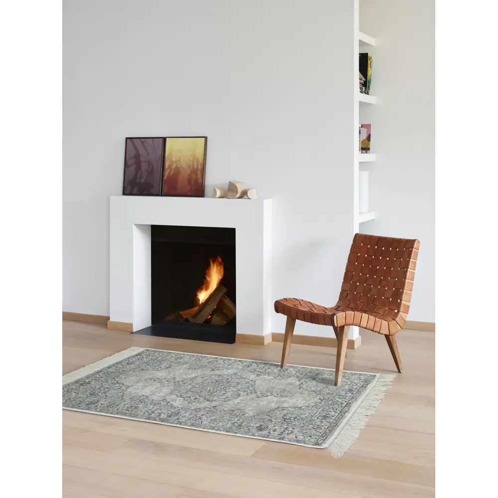 Ковер Ragolle Amalfi 67x110 см вискоза 927909/6646 цвет серый STLM-2195528 - Вид №7