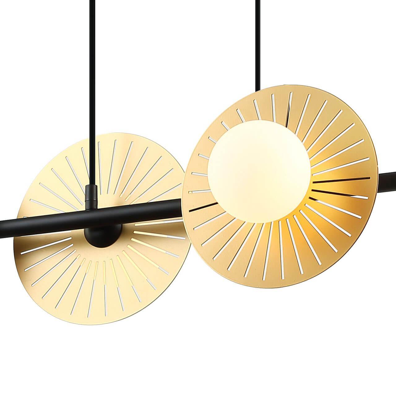 Подвесная люстра Favourite Sonnenblume 2356-4P FAVOURITE SONNENBLUME 312766 Золотой  - Вид №1