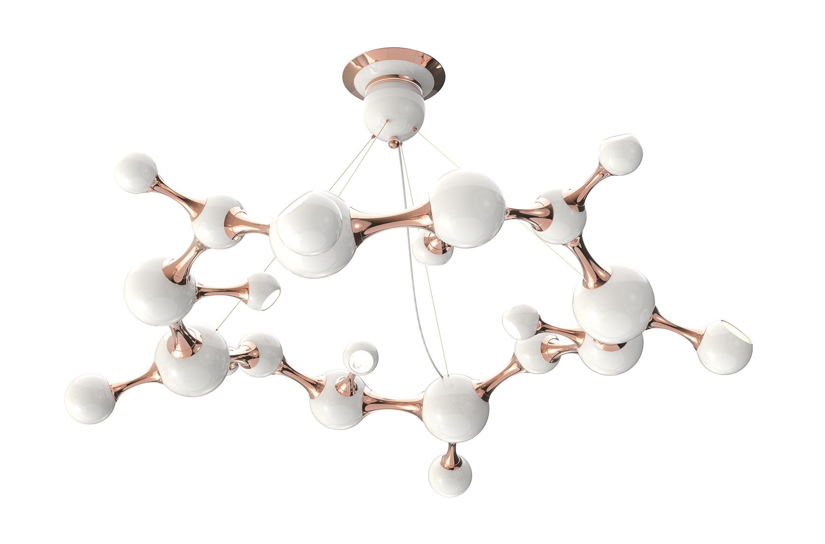 CIST41 Подвесные светильники в детскую Атомный раунд Circu  - Вид №2