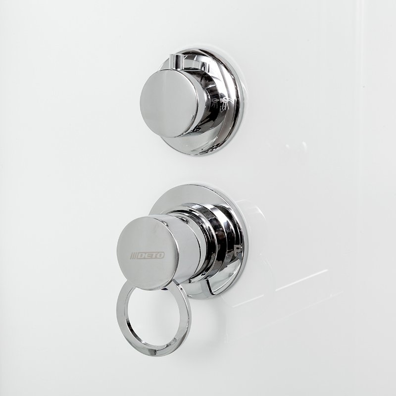 ЕМ4511 R с электрикой (эл.) Душевая кабина DETO Серия EM ЕМ1510 с гидромассажем (гм.) - Вид №29