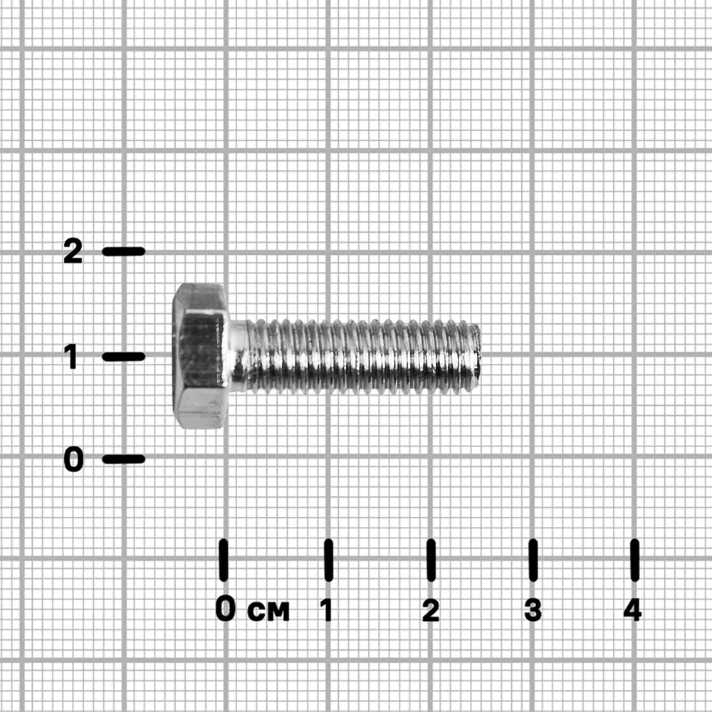 Болт M8x25 мм, 4 шт. 10961518 STLM-2166914 Santreyd  - Вид №2