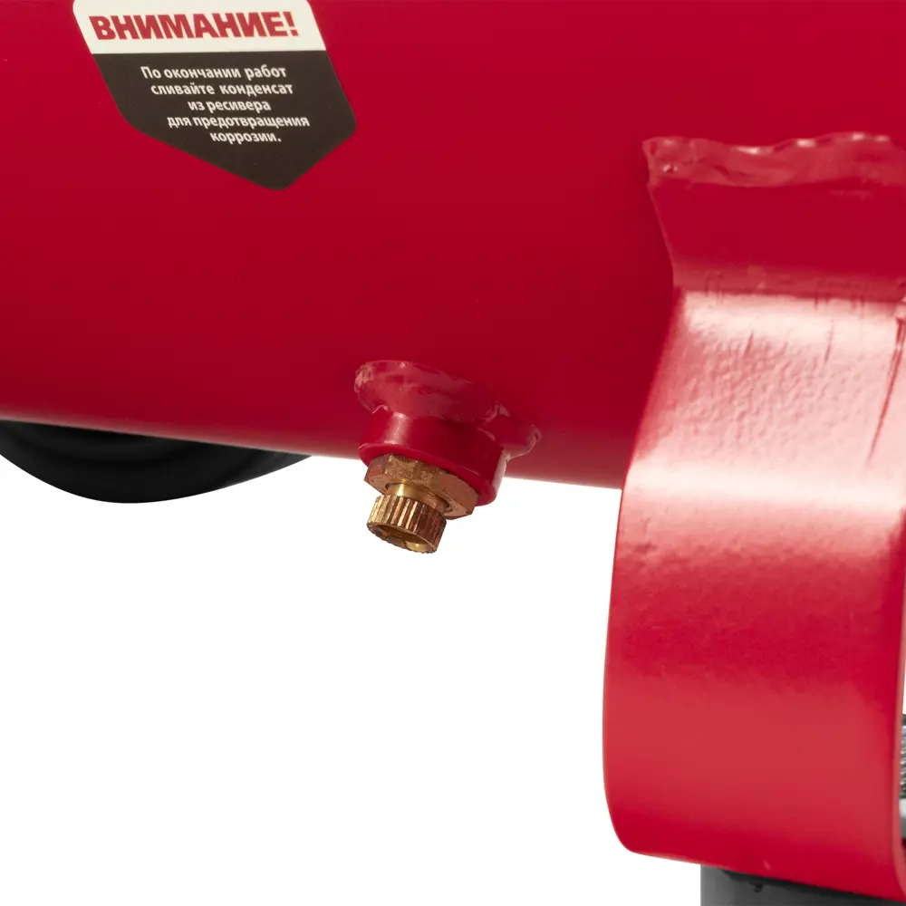 Компрессор сетевой поршневой масляный Kronwerk 58105, 50 л 220 л/мин STLM-2185706 - Вид №31