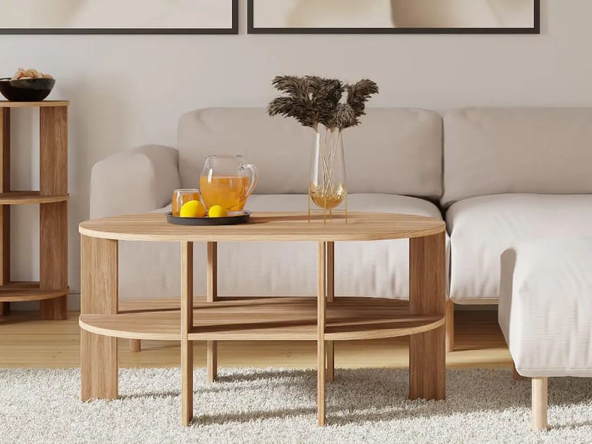 Деревянный журнальный столик Radis OVE ARCH-00123684