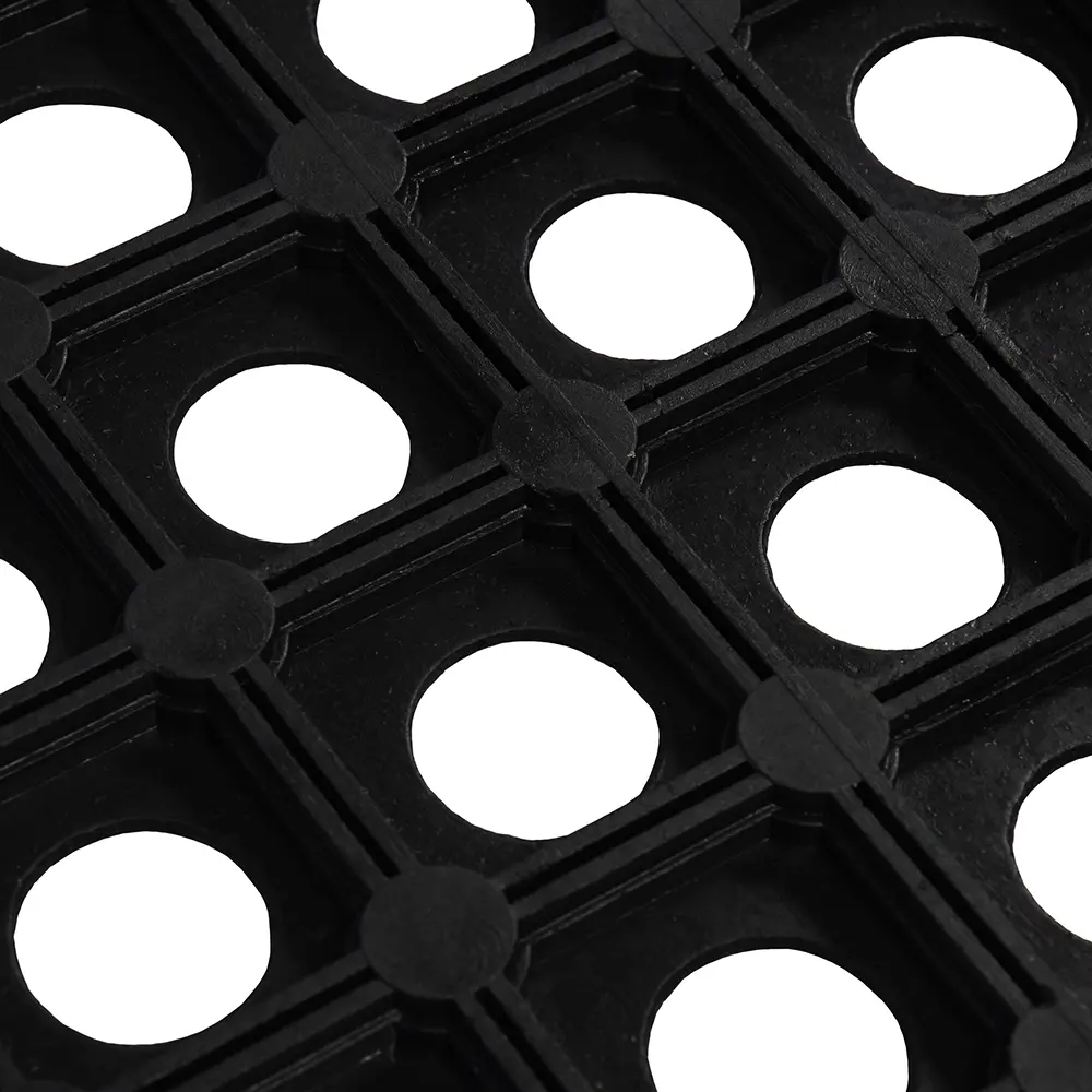 Коврик грязесборный резина Vortex 100x150 см цвет черный STLM-2034597 - Вид №4