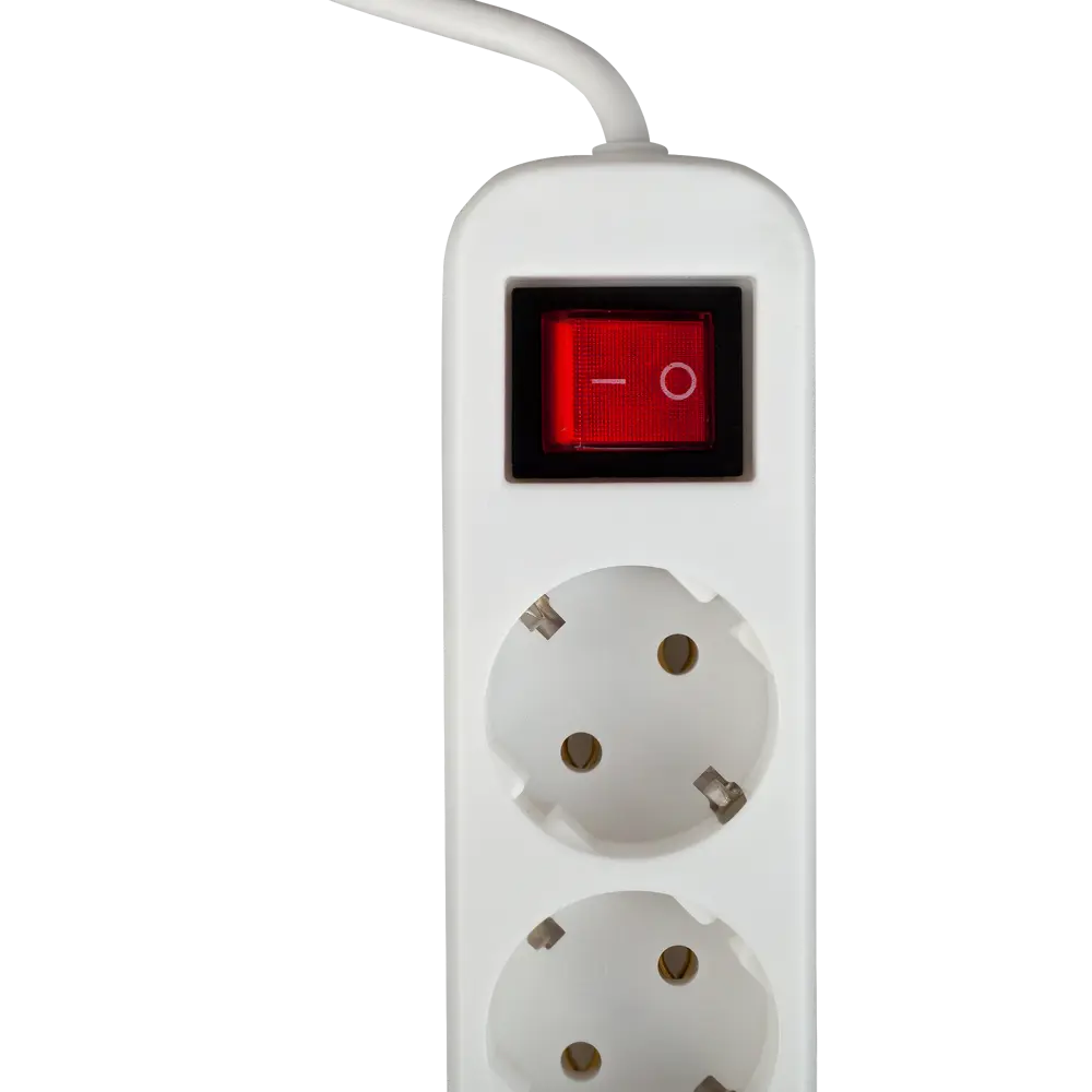 Удлинитель с заземлением Defender 3 розетки, 5 м STLM-2098528 - Вид №2