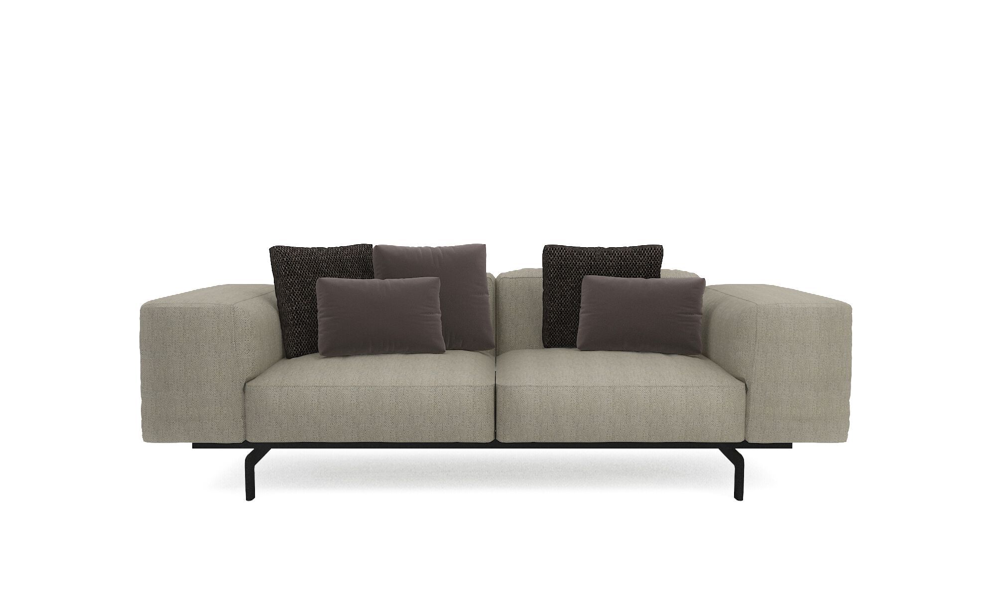 2-местный тканевый диван Kartell LARGO ARCH-00128470 - Вид №4