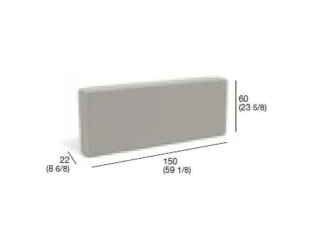 2-местный тканевый садовый диван RODA ARCH-00110366 - Вид №13
