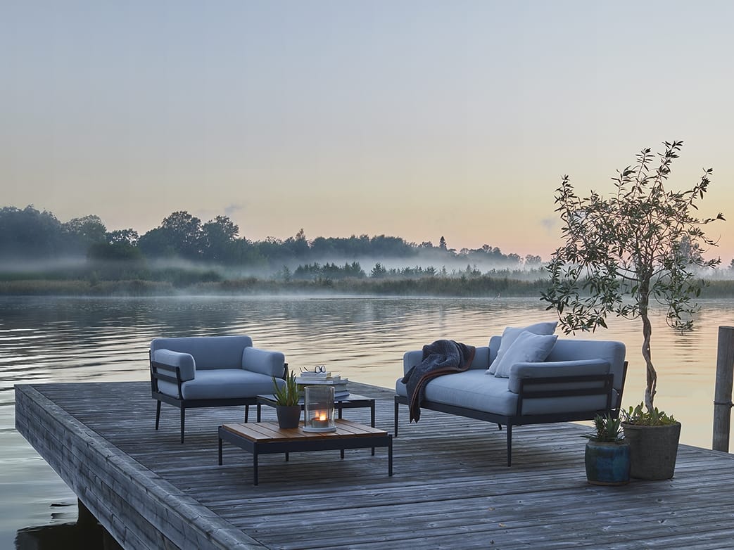 Квадратный садовый столик Skargaarden Anholt ARCH-00035596 - Вид №3